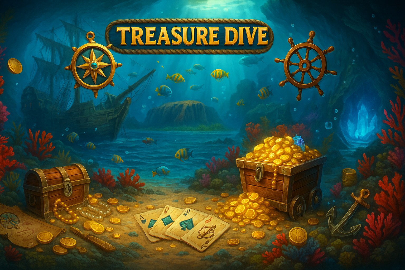 Ocean Treasure Slots