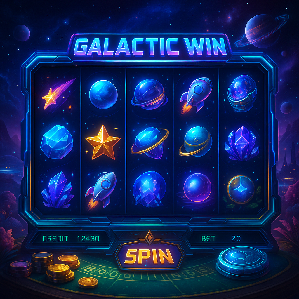 Cosmic Fortune Slots